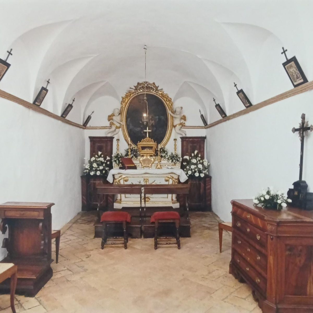 Miracolo di San Francesco: la Cappella