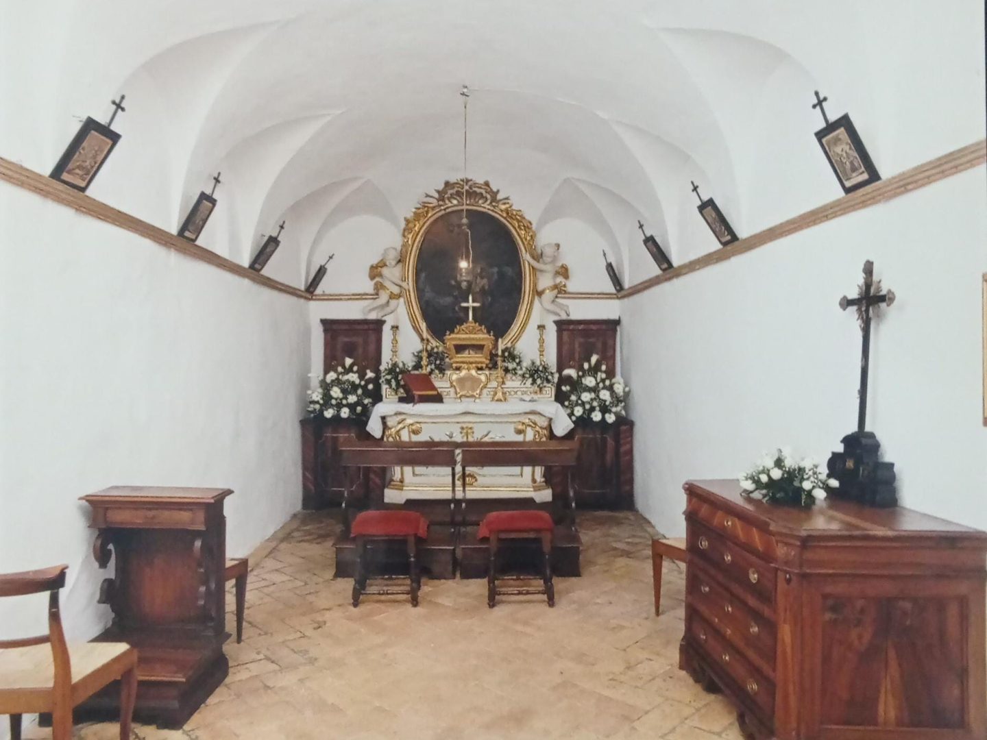 Miracolo di San Francesco - Palazzo Sbaraglini - Assisi, Umbria