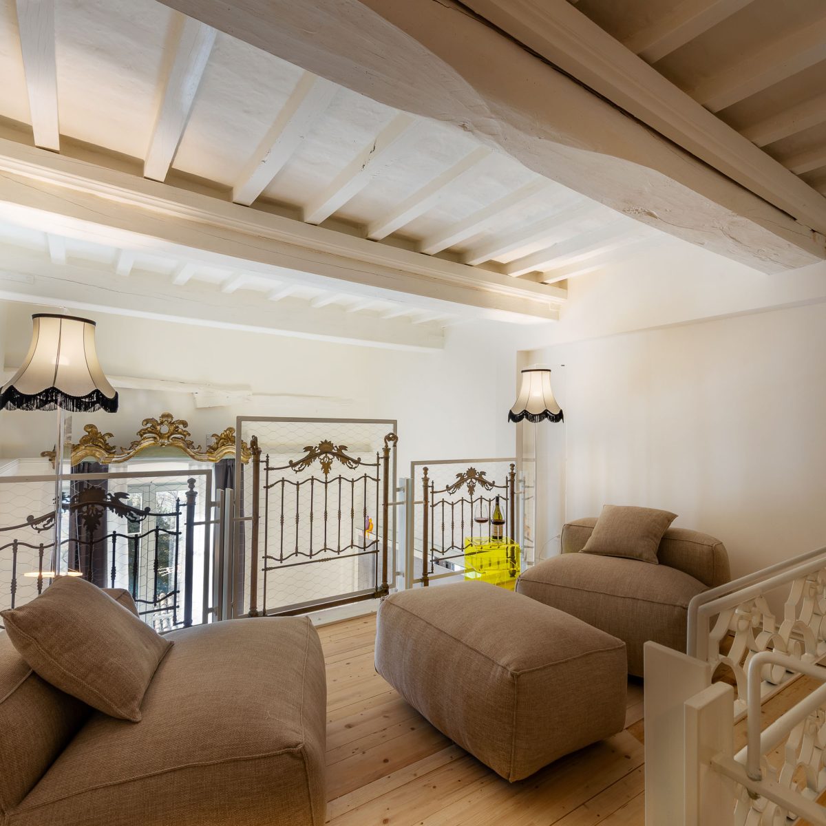 Deluxe Suite with Private Turkish bath - Palazzo Sbaraglini - Assisi