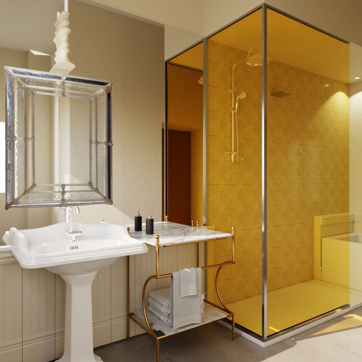 Suite con spa in camera