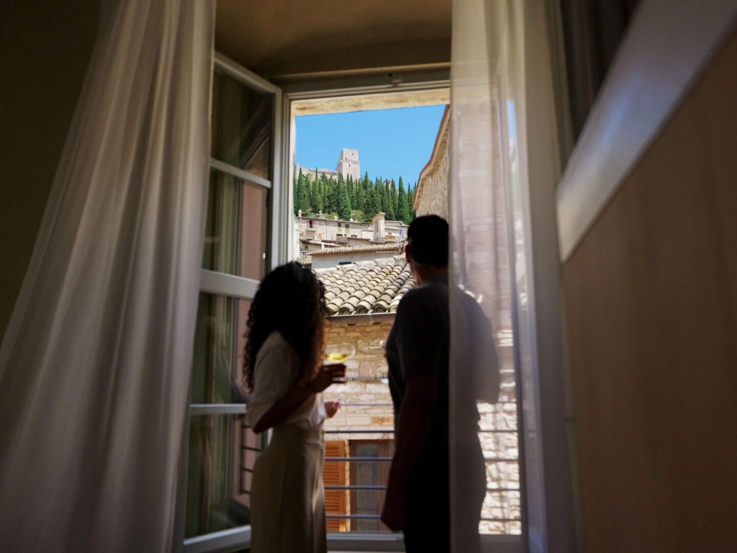 Refuge for Two - Palazzo Sbaraglini - Assisi, Umbria